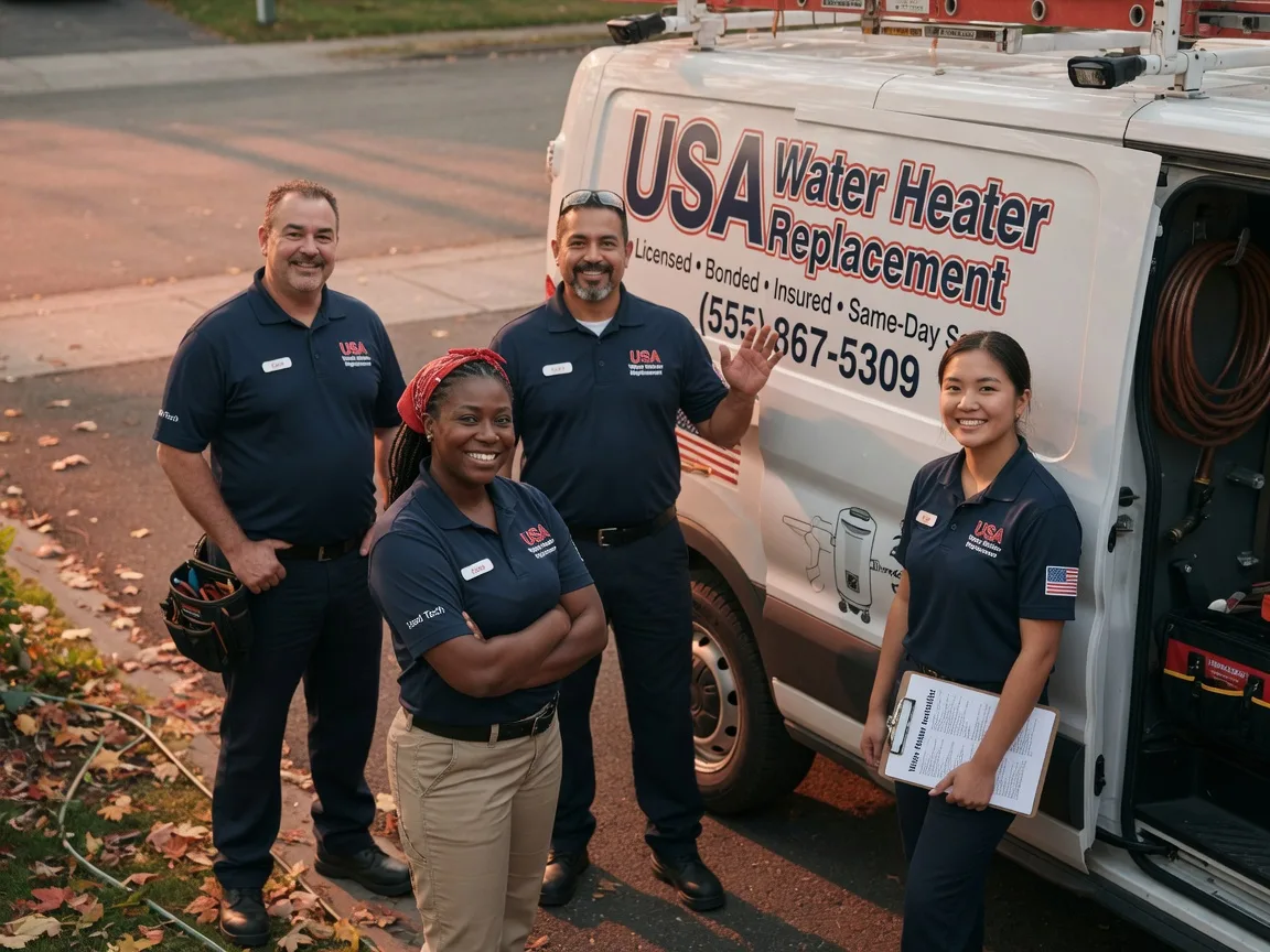 Water Heater Replacement company in East Calais, VT