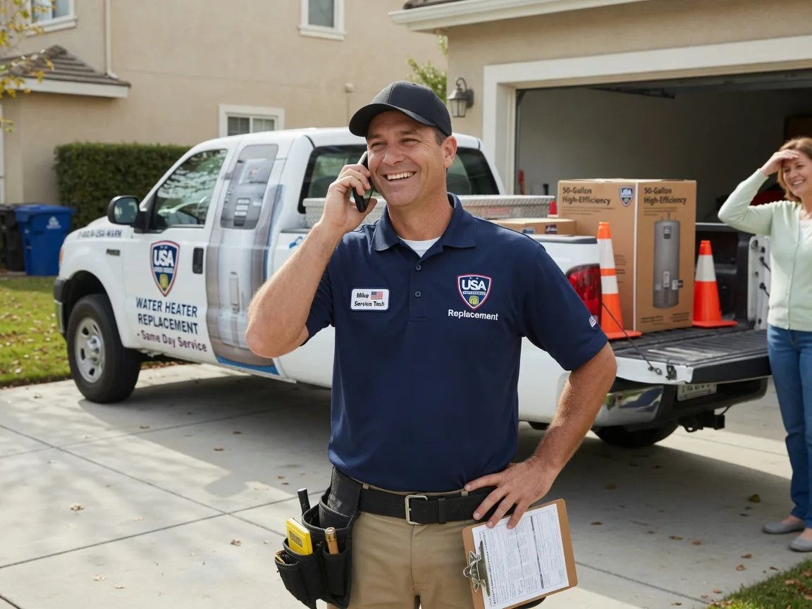 Water Heater Replacement East Calais, VT FAQs